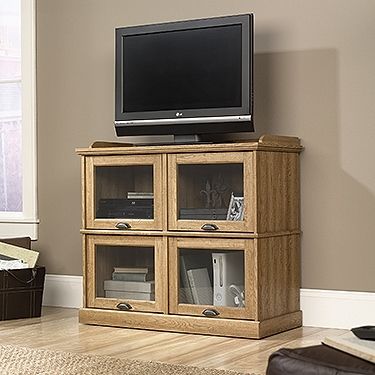 Great Well Known Highboy TV Stands For Sauder 414719 Highboy Tv Stand The Furniture Co (View 25 of 50)