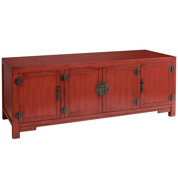 Great Wellknown Rustic Red TV Stands Throughout Best 25 Red Tv Stand Ideas On Pinterest Red Wood Stain (Photo 34 of 50)