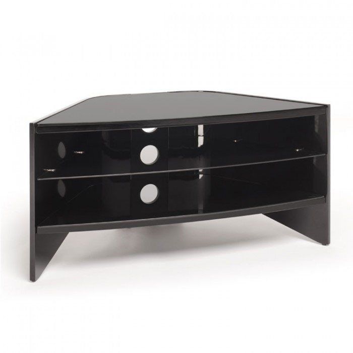 Great Well Known Techlink Echo Ec130tvb TV Stands Regarding Black Tv Stands Uk Tv Cabinets And Furniture (View 45 of 50)