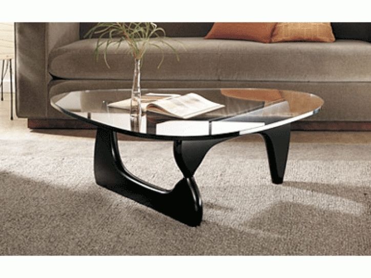 Great Well Known Tribeca Coffee Tables For Noguchi Coffee Table With Great Design Combine Gray Sofa Images (View 47 of 50)