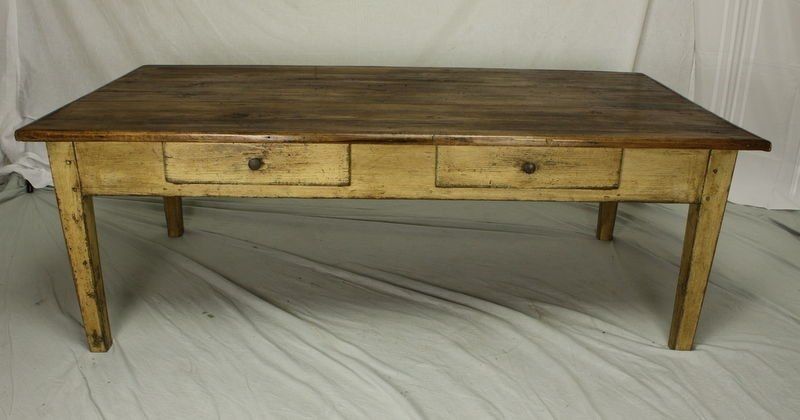 Great Wellliked Antique Pine Coffee Tables With Regard To Pine Coffee Table (Photo 18 of 50)