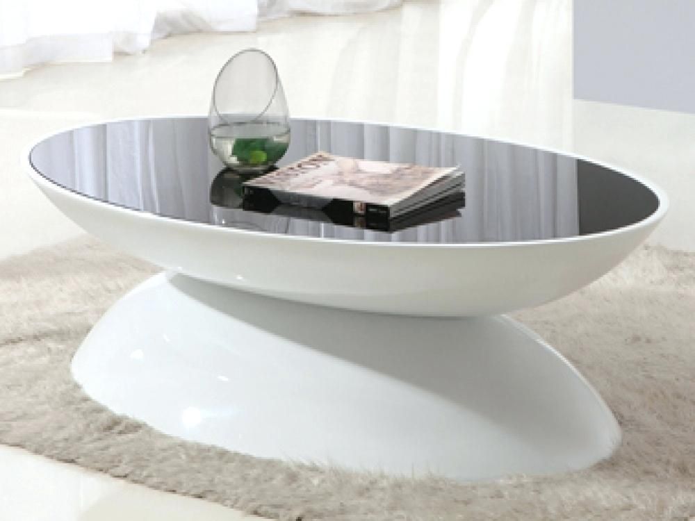 Great Wellliked Oval White Coffee Tables Intended For Coffee Table Short White Coffee Table Addictswhite Glass Top (View 36 of 50)