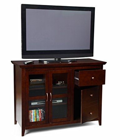 Great Widely Used Highboy TV Stands Intended For Amazon Convenience Concepts Designs2go Sierra Highboy Tv (View 7 of 50)