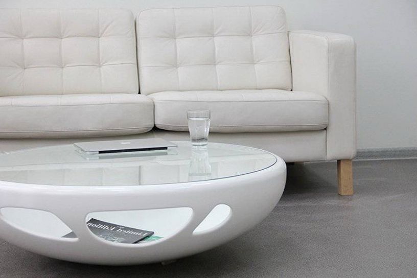 Great Widely Used Oval White Coffee Tables In Coffee Table Oval Images Table Ideas Decorating Modern Round For (Photo 32 of 50)
