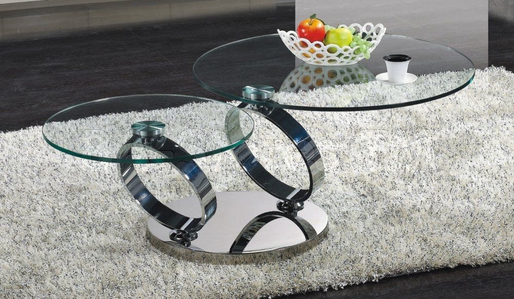 Great Widely Used Swivel Coffee Tables Intended For Swivel Coffee Table Idi Design (View 12 of 50)