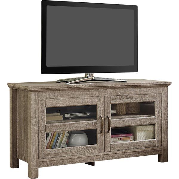 Great Widely Used Tall Skinny TV Stands Throughout Modern Contemporary Tv Stands Youll Love Wayfair (Photo 27 of 50)