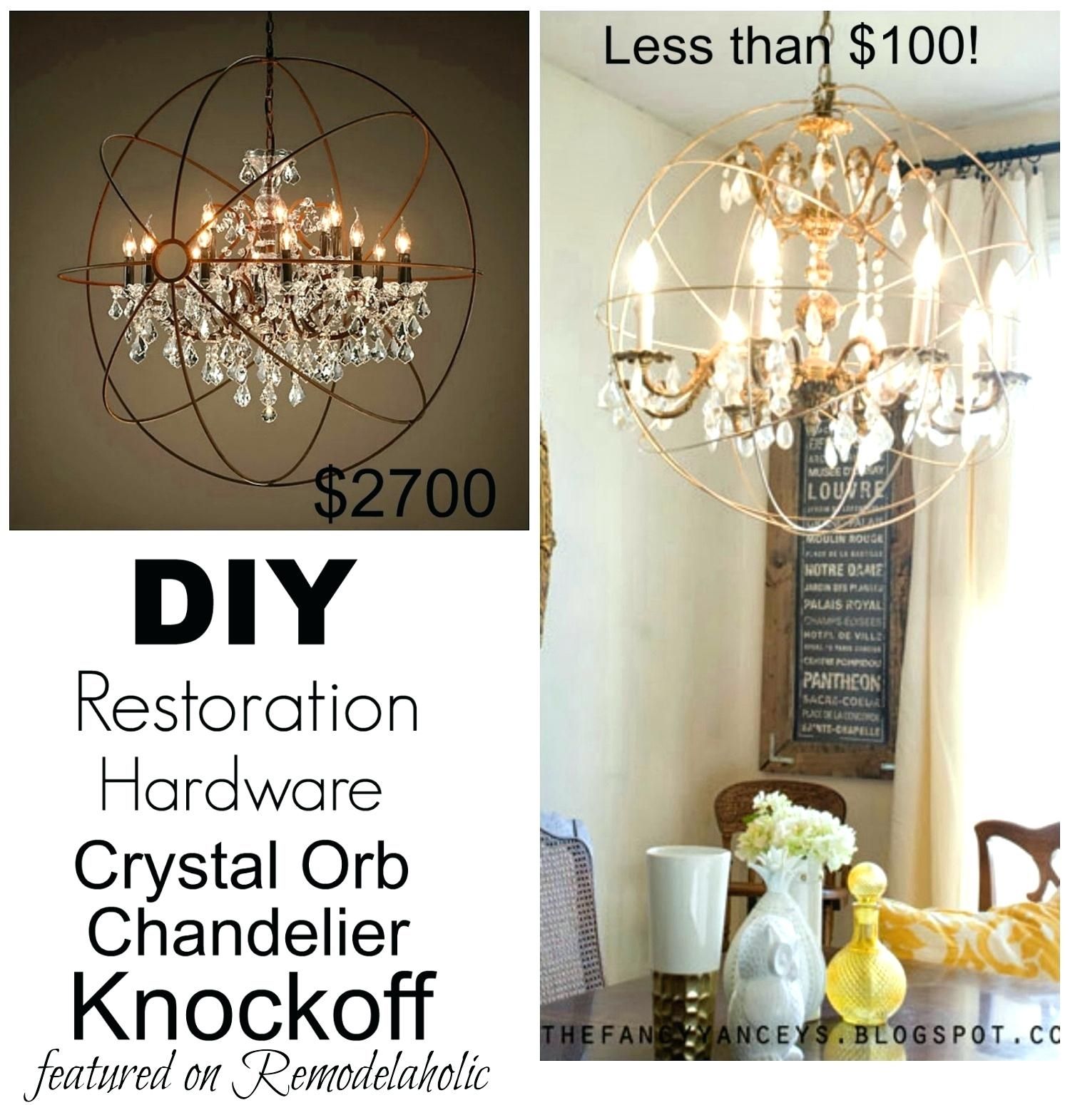 Gypsy Chandelier Multicolored How To Create A Crystal Orb Pertaining To Multi Colored Gypsy Chandeliers (Photo 20 of 25)