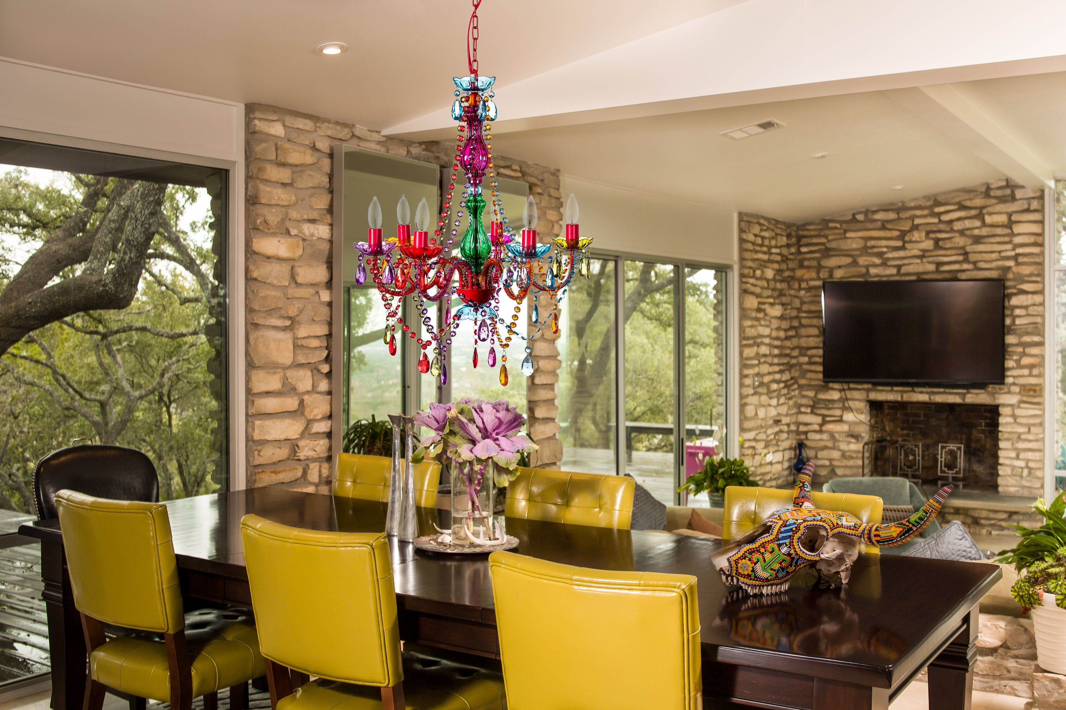 Gypsy Color Home Decor Accessories With Regard To Multi Colored Gypsy Chandeliers (Photo 2 of 25)