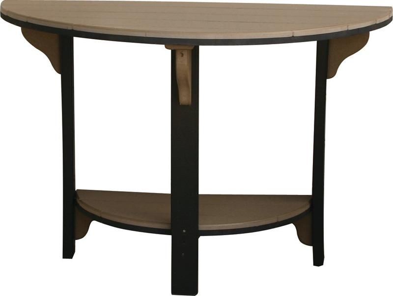 Half Circle Dining Table – Destroybmx For Half Moon Dining Table Sets (Photo 13 of 20)