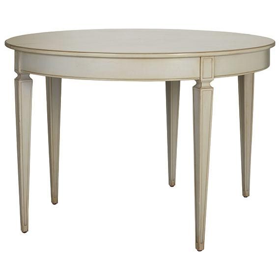 Half Moon Folding Dining Table. Chagall Folding Dining Table Lunar Within Round Half Moon Dining Tables (Photo 8 of 20)
