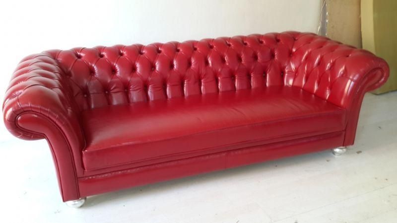 Handmade Chesterfield Sofa Collection – Interior Design In Red Leather Chesterfield Sofas (Photo 10 of 20)