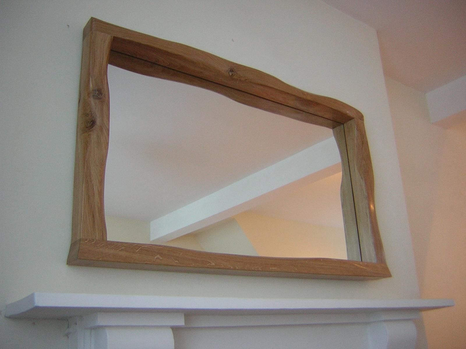 Helluvakinky Woodworks – Kinky Mirrors Set One. Throughout Large Oak Mirrors (Photo 2 of 20)