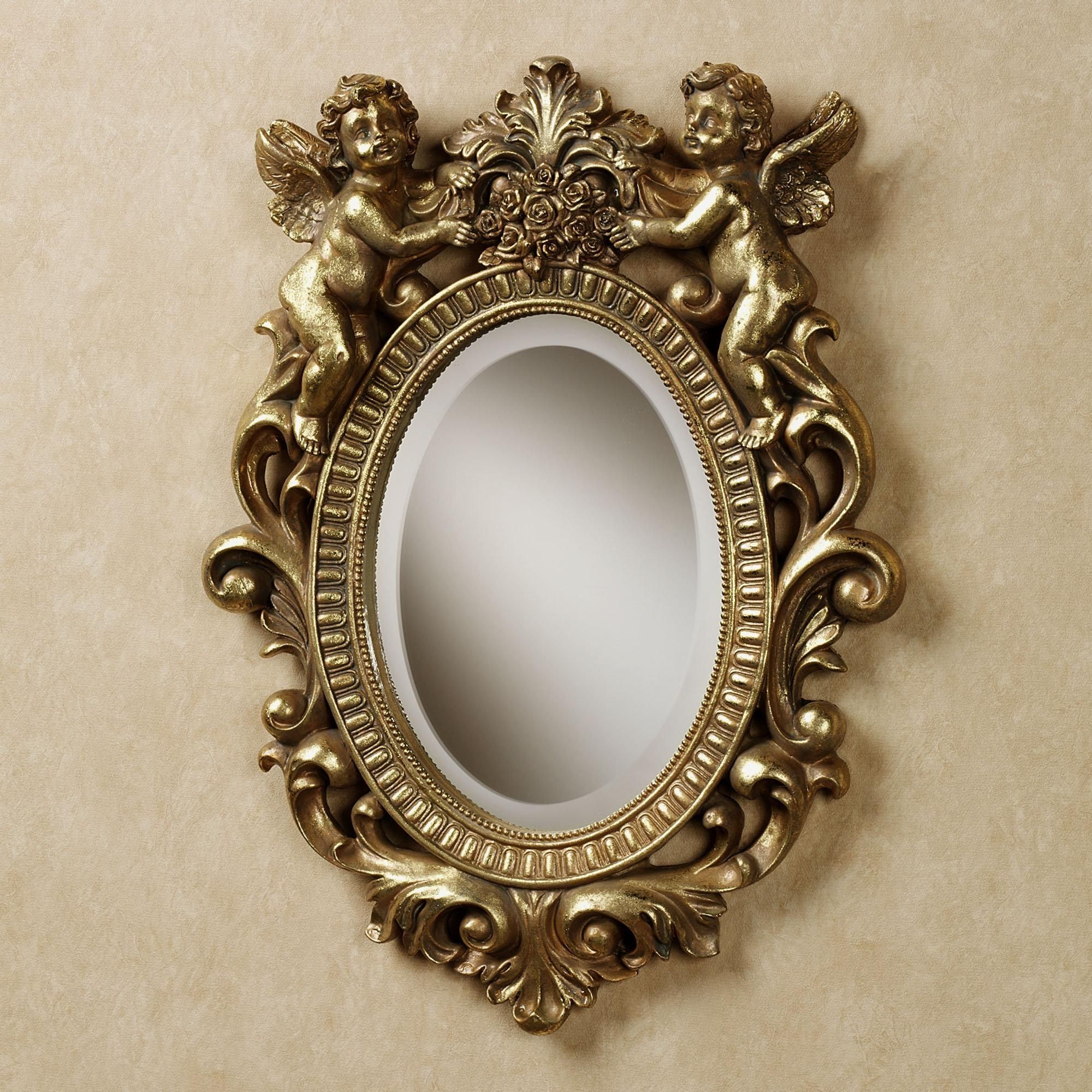 Home Decor: Antique Wall Mirror,antique Mirror,wall Mirrordecor ???? Intended For Antique Wall Mirror (Photo 11 of 20)