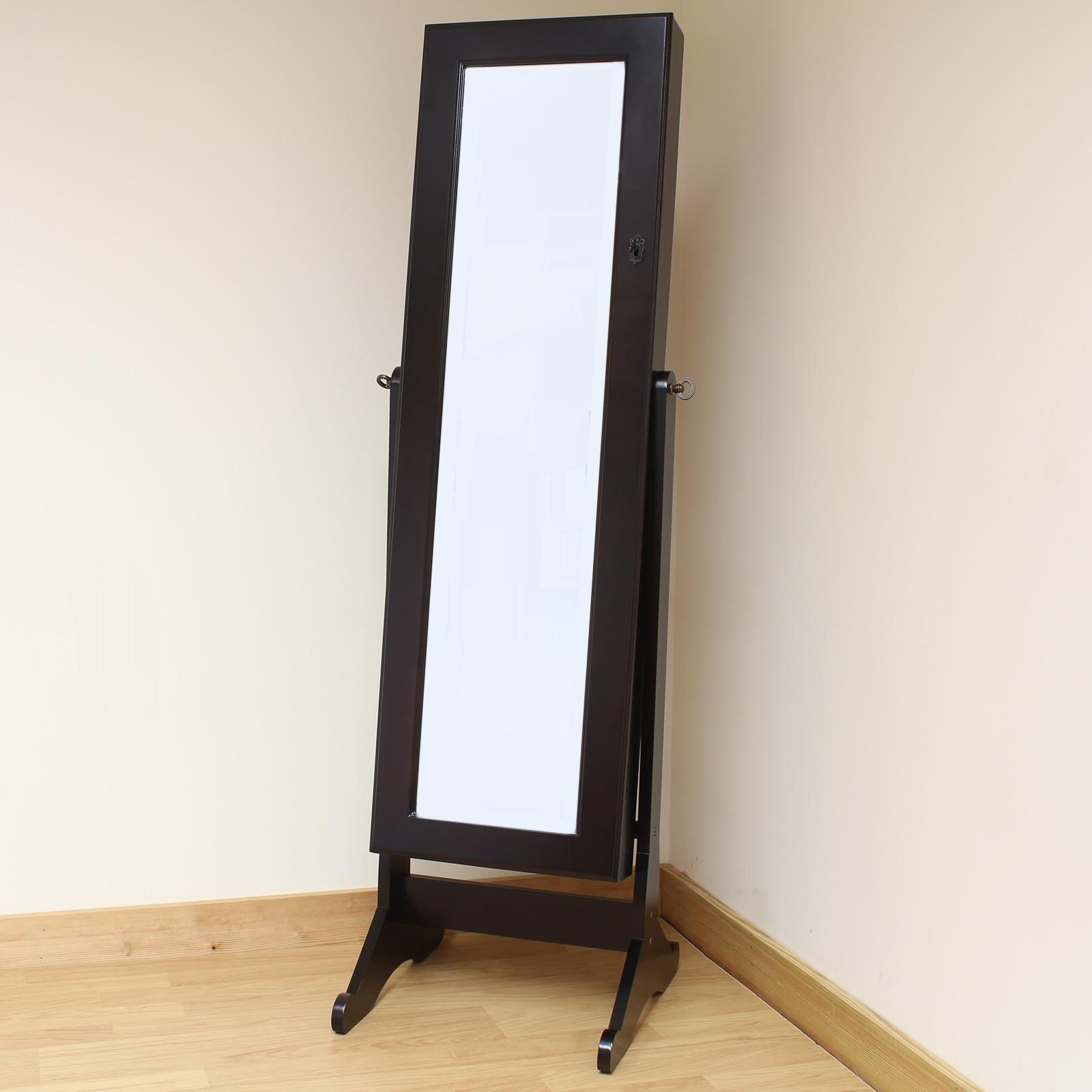 Homeware: Oval Full Length Standing Mirror | Large Floor Mirrors Inside Large Free Standing Mirror Full Length (Photo 4 of 20)