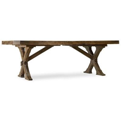 Hooker Furniture Willow Bend Extendable Dining Table & Reviews With Outdoor Extendable Dining Tables (View 6 of 20)