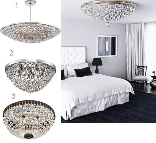 How To Make Your Bedroom Romantic With Crystal Chandeliers Home Intended For Wall Mount Crystal Chandeliers (View 24 of 25)