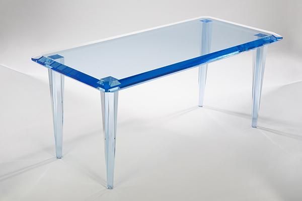 Ice Acrylic Dining Table 2.0 Throughout Acrylic Dining Tables (Photo 1 of 20)