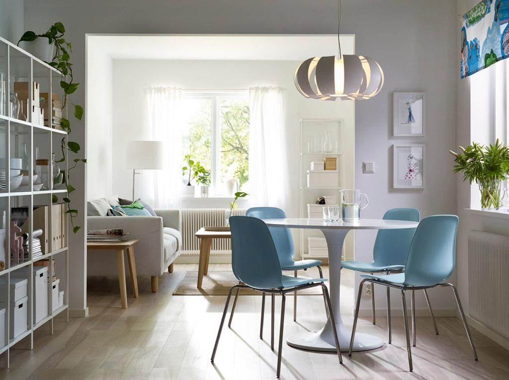 Ikea Round Dining Room Table And Chairs