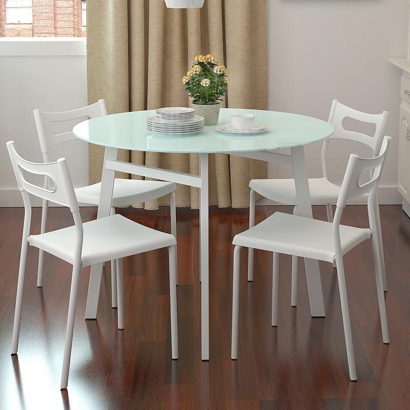 Ikea White Round Dining Table Within Small Round White Dining Tables (Photo 10 of 20)