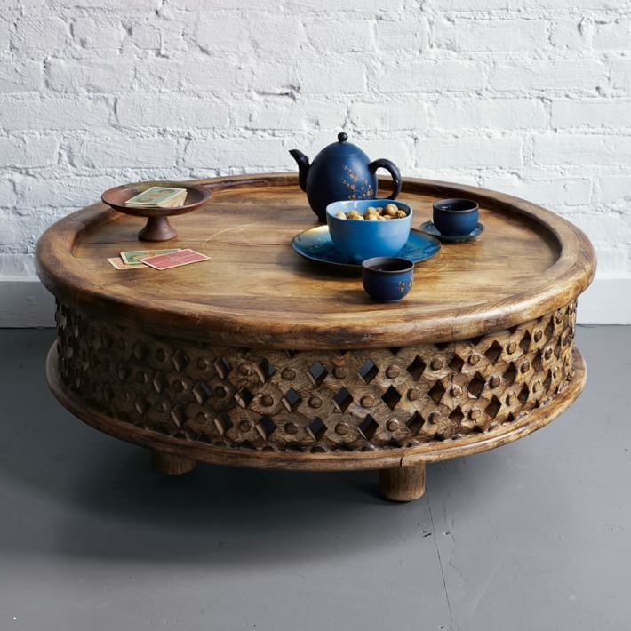 Impressive Best Boho Coffee Tables Within Bohemian Coffee Table (View 43 of 50)
