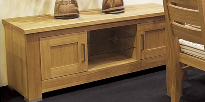Featured Photo of Solid Oak TV Cabinets