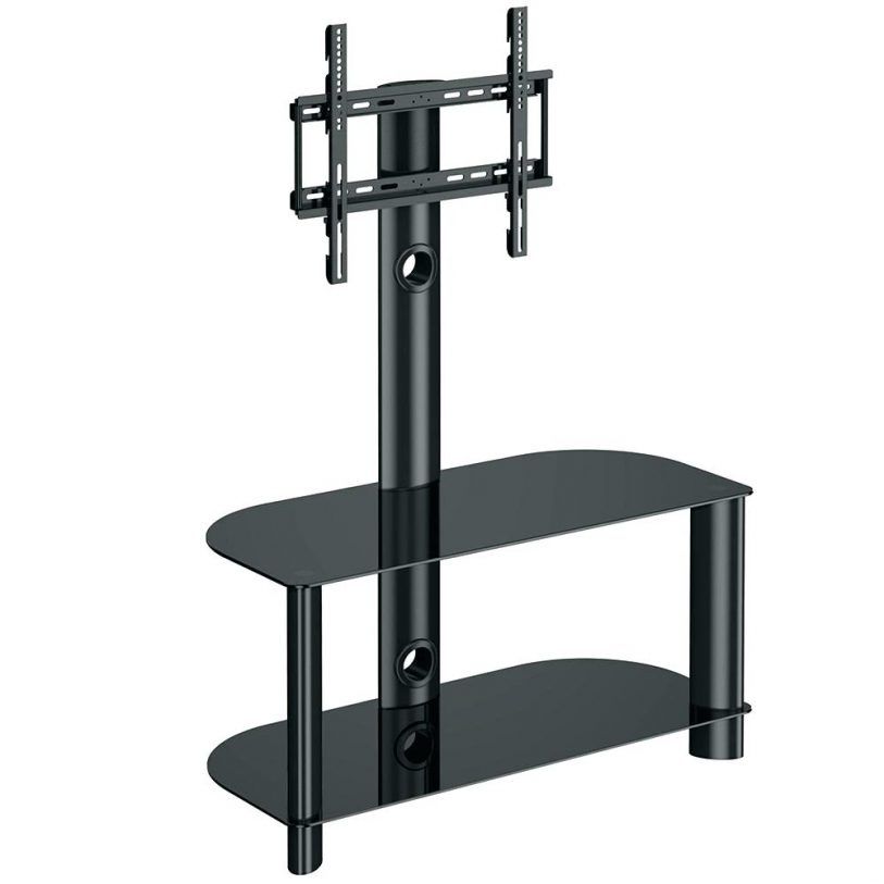 Impressive Best Wood TV Stands With Swivel Mount Throughout Swivel Mount Tv Stand Flideco (View 35 of 50)