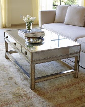 Impressive Brand New Coffee Tables Mirrored Within Coffee Table Mirror (Photo 8 of 50)