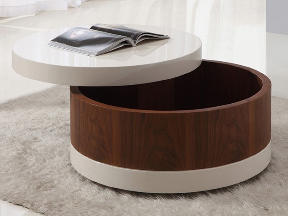 Impressive Brand New Oversized Round Coffee Tables Regarding Furniture Where You Should Install Round Ottoman Coffee Table (View 22 of 40)