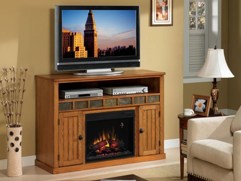 Impressive Common Oak TV Stands For Flat Screen Regarding Tv Stands Glamorous Honey Oak Entertainment Center 2017 Design (View 30 of 50)