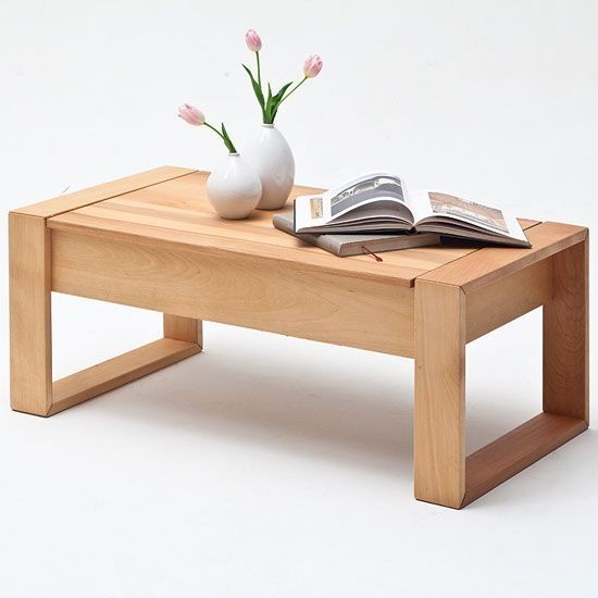 Impressive Deluxe Beech Coffee Tables Inside 17 Best Wooden Coffee Tables Images On Pinterest (View 17 of 50)