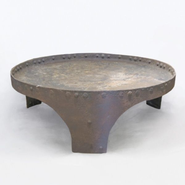 Impressive Deluxe Metal Round Coffee Tables With Collection In Round Industrial Coffee Table Cherry Round Coffee (Photo 31 of 50)