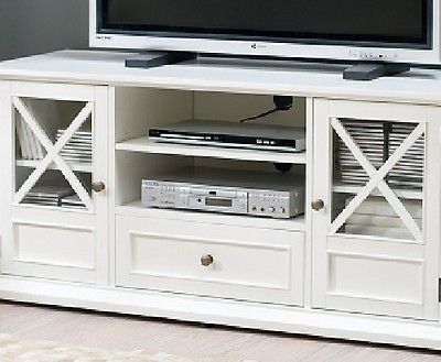 Impressive Deluxe TV Cabinets With Drawers With White Tv Stand Entertainment Center Storage Cabinet Shelves Drawer (Photo 14 of 50)