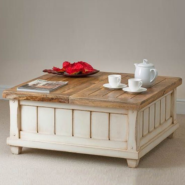 Impressive Deluxe White Coffee Tables With Storage Throughout Best 10 Coffee Table Storage Ideas On Pinterest Coffee Table (Photo 25769 of 35622)