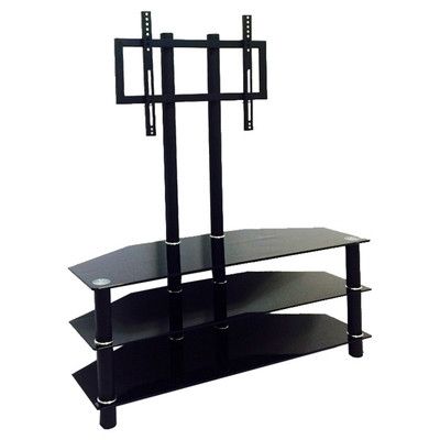 Impressive Elite TV Stands For 43 Inch TV Inside Flat Panel Mount Tv Stands Youll Love Wayfair (View 21 of 50)