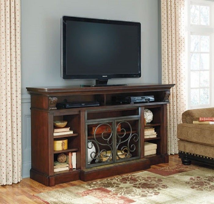 Impressive Famous Rustic 60 Inch TV Stands Inside Tv Consoles (Photo 32206 of 35622)