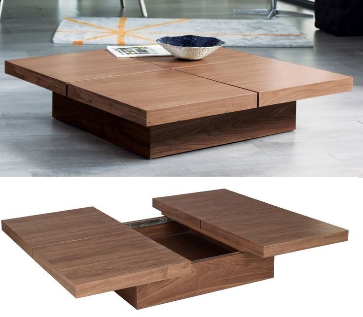 Featured Photo of Square Storage Coffee Table