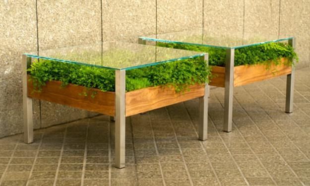 Impressive Famous Unusual Glass Coffee Tables Within Unusual Glass Top Coffee Table Design In Eco Style (Photo 27 of 40)