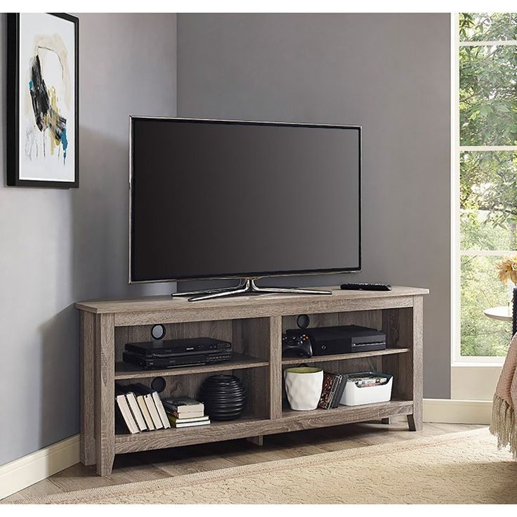Impressive Fashionable Large Corner TV Cabinets Pertaining To Best 25 Tv In Corner Ideas On Pinterest Corner Tv Mount (View 20 of 50)