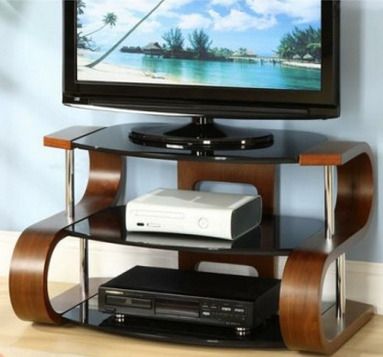 Impressive Fashionable Stylish TV Stands Intended For Hidden Wire Tv Stand (Photo 17968 of 35622)