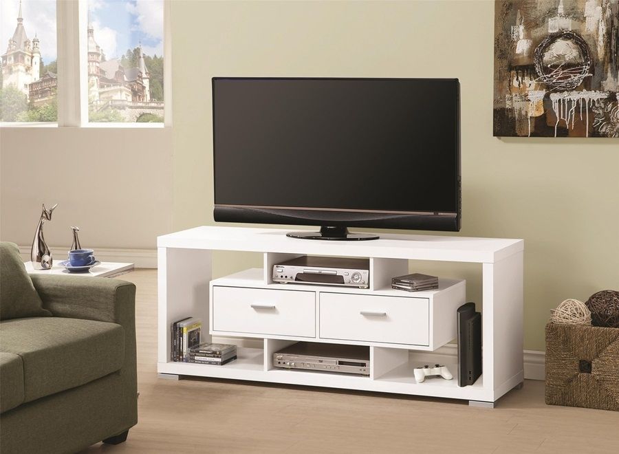 Impressive Fashionable White TV Stands For Flat Screens With Tv Stands Amazing Amazon Tv Stands For Flat Screens 2017 Design (Photo 12 of 50)