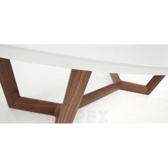 Impressive Favorite Oval Walnut Coffee Tables For Oval Coffee Table (View 25 of 50)