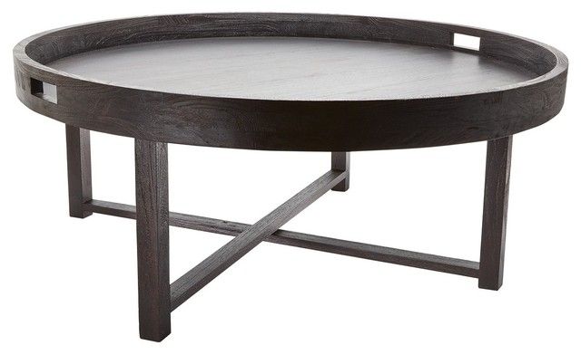 Impressive High Quality Round Coffee Table Trays Regarding Coffee Table Trays Coffee Table Amazing Upholstered Ottoman With (Photo 27 of 50)