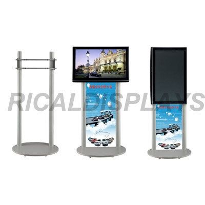 Impressive Latest Double TV Stands Regarding Double Pole Tv Standid6154320 Product Details View Double (Photo 20723 of 35622)