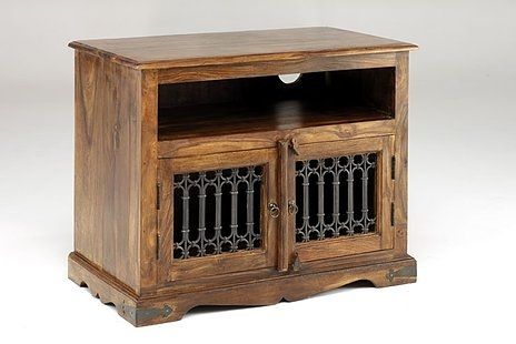 Impressive Latest Jali TV Cabinets With Regard To Jali Tv Cabinet Oak Furniture Solutions (Photo 39 of 50)