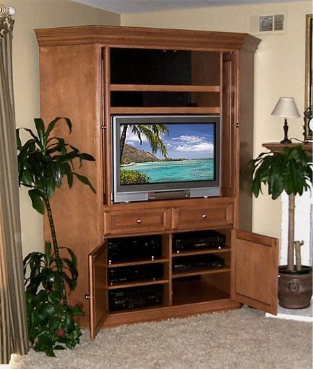 Impressive Latest Large Corner TV Cabinets Within 21 Best My Home Images On Pinterest Corner Tv Cabinets Corner (View 10 of 50)