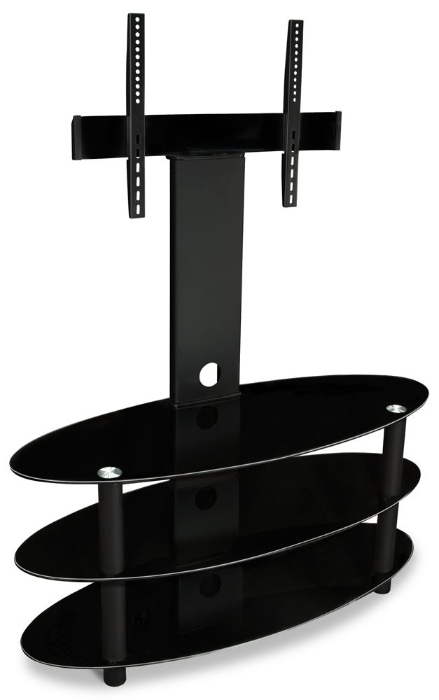 Impressive Latest Oval Glass TV Stands In 60 Inch Tv Stand With Soundbar Shelf Universal Flat Panel Tv (View 43 of 50)