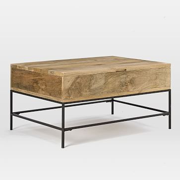 Impressive New Mango Coffee Tables In Wood Coffee Table West Elm (Photo 25849 of 35622)