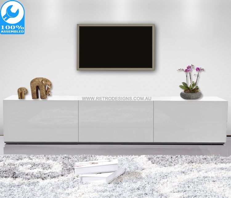 Impressive Popular Gloss White TV Cabinets With Regard To White Tv Cabinet White Entertainment Unit White Tv Stand (View 30 of 50)