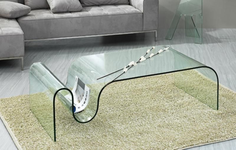Impressive Popular Mercury Glass Coffee Tables With Regard To Dining Room The Most 15 Contemporary Glass Coffee Table Designs (Photo 44 of 50)