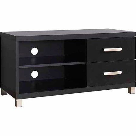 Impressive Preferred Black TV Stands With Drawers Intended For Best 25 40 Inch Tv Stand Ideas On Pinterest Cheap Tv Wall (Photo 15 of 50)